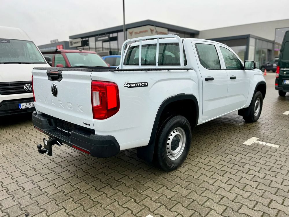 VW Amarok PRO / 4x4 / 2.0 TDI / 170 KM