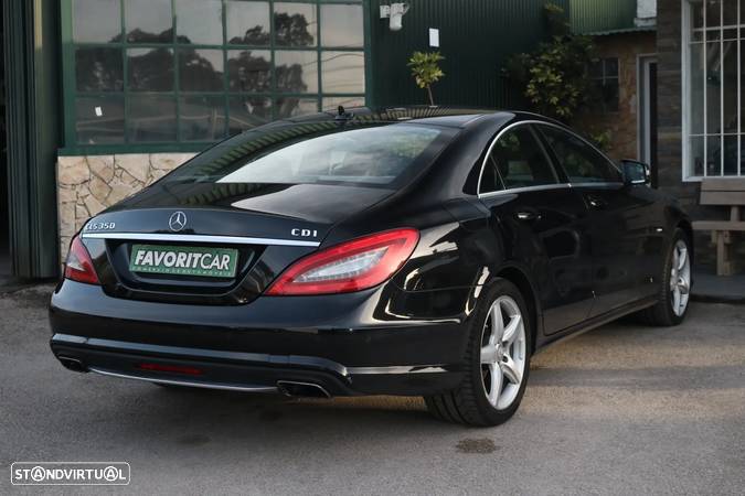 Mercedes-Benz CLS 350 CDi BlueEfficiency - 4