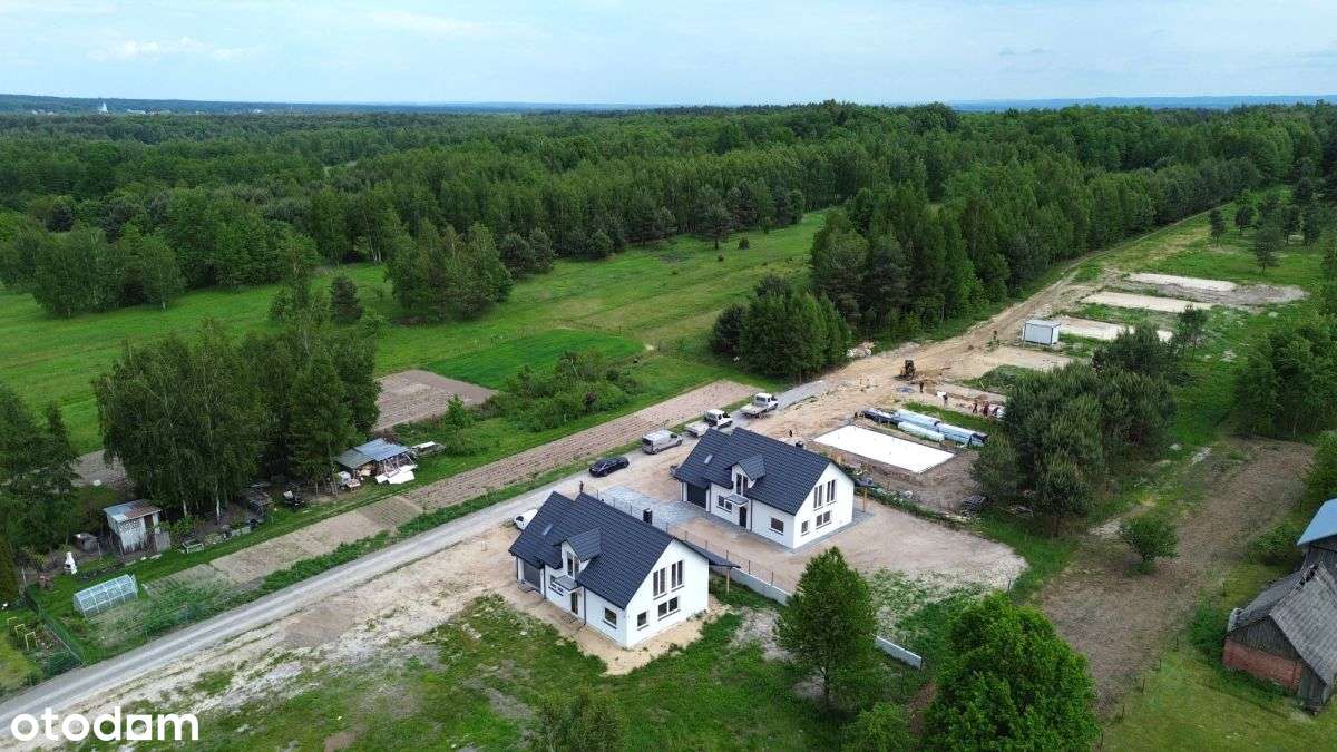 Dom pod lasem 220 m2 Rakszawa - Pełny obrazek: 4/12