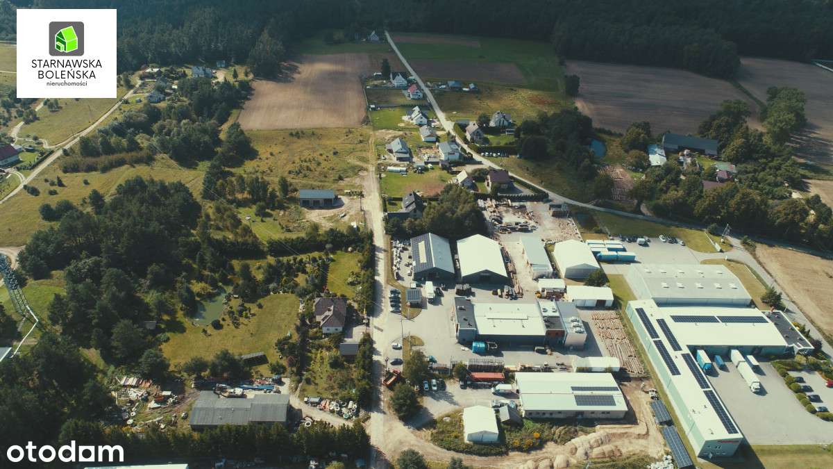 Duża działka usługowa z Mpzp - blisko Kartuz - Pełny obrazek: 4/8