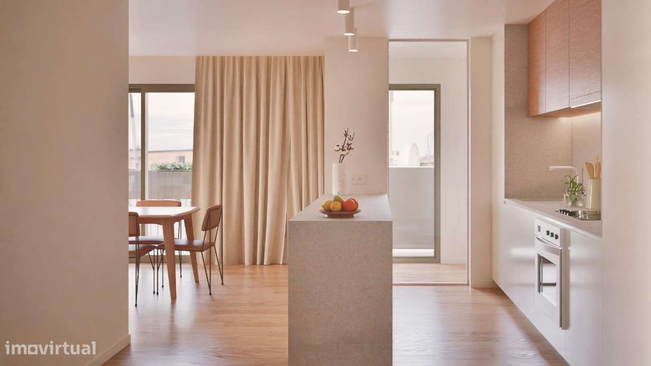 Bela Vista Tower – Conforto Moderno a Dois Passos do Metro e do Mar - Grande imagem: 3/10