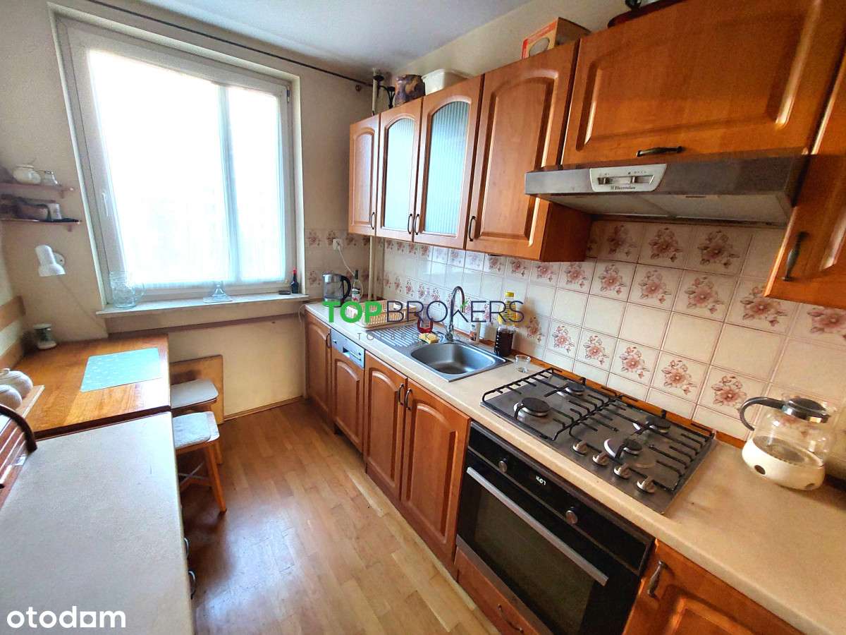 Trzy pokoje, odrębna kuchnia, blisko parku-6