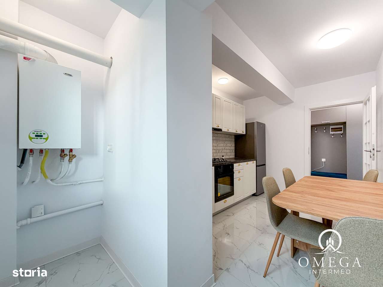 Apartament 2 camere Nicolina Cug Etajul 1 Totul nou-7