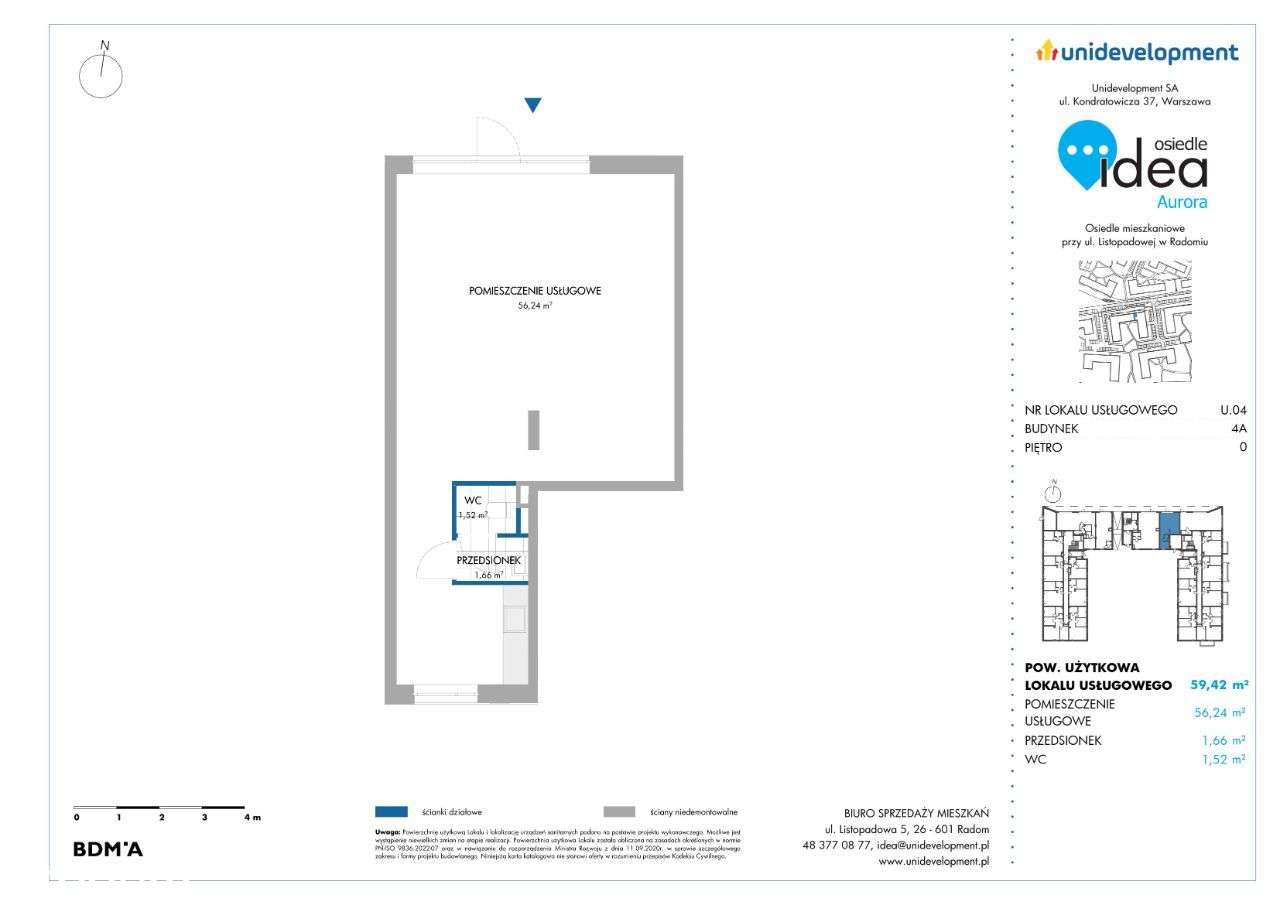Idea Aurora | lokal usługowy | 4A/U/04 - Pełny obrazek: 2/7
