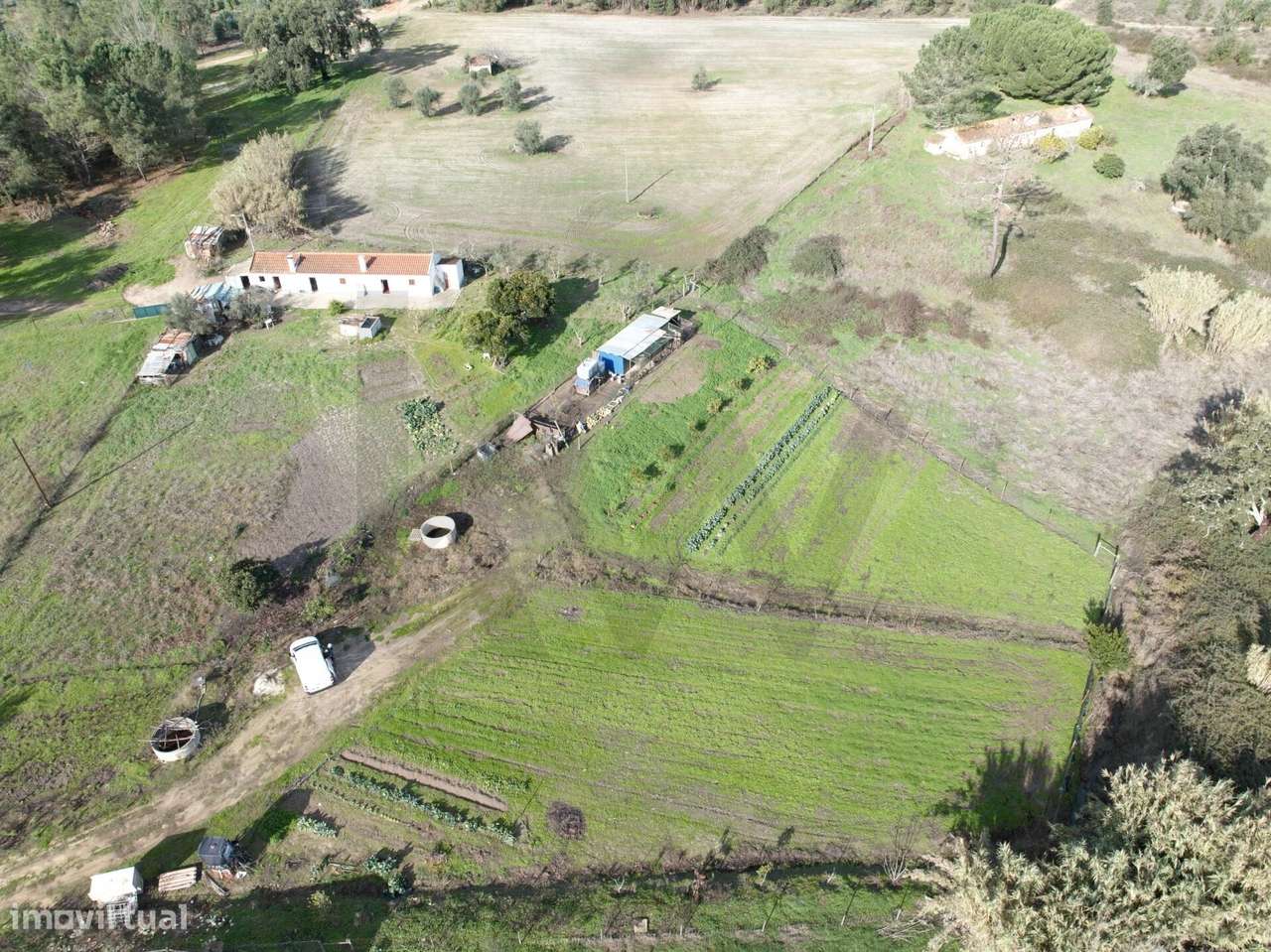 Terreno Rústico com 3.000 m2 em Vale de Água – Santiago do Cacém - Grande imagem: 3/9