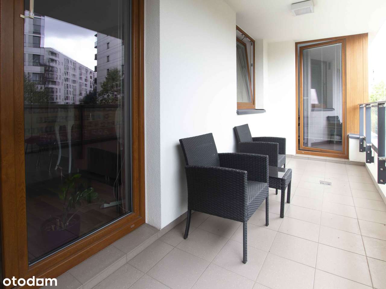 Osiedle Saska, 2 pokoje | duży balkon | miejsce parkingowe - Pełny obrazek: 3/10