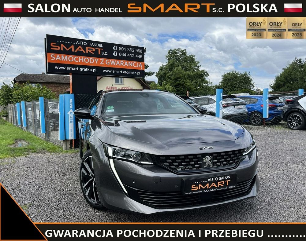 Peugeot 508 II (2018- ) PureTech 130 GT S&S EAT8 2022