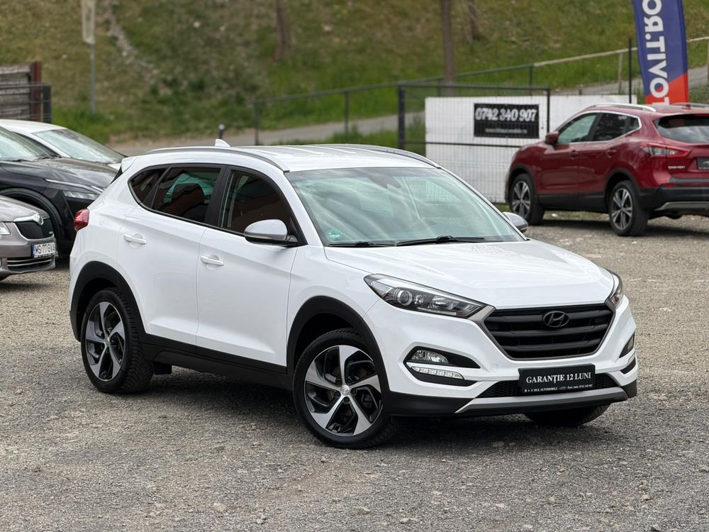 Hyundai Tucson III [2015 - 2020] 2.0 CRDI 4WD Advantage 2017