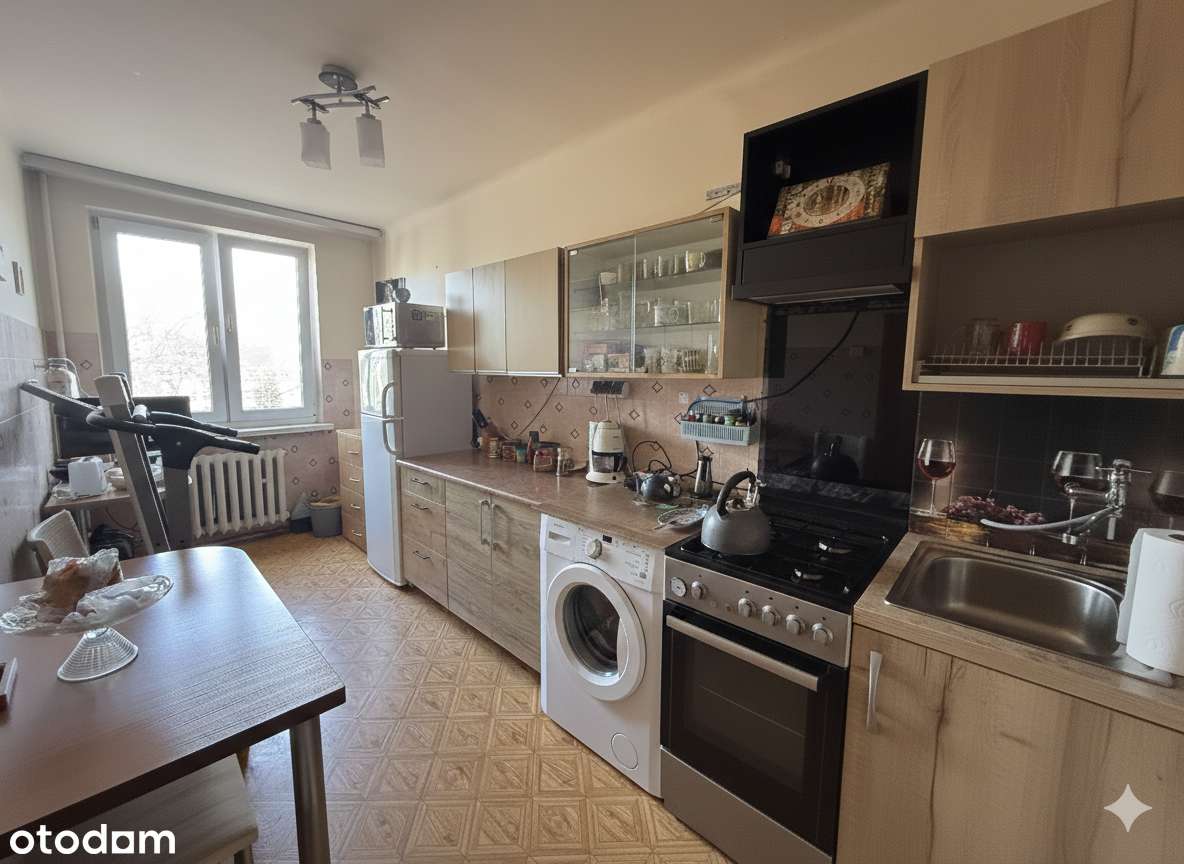 3 pokoje 55m  Prądnik Biały do remontu OKAZJA!-4