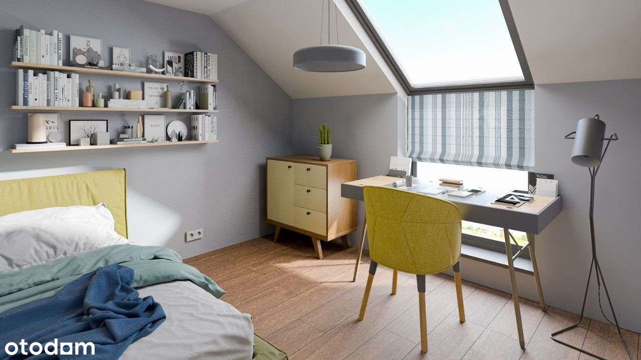 Dom, 75 m², Bolechówko-12