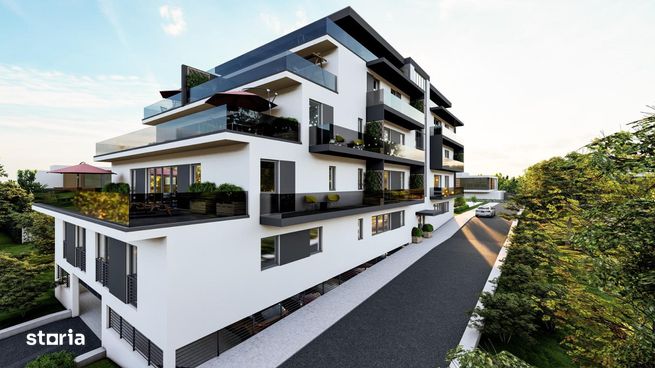 Teren de vanzare cu autorizatie de constructie- Sibiu, Str. Alba Iulia-10