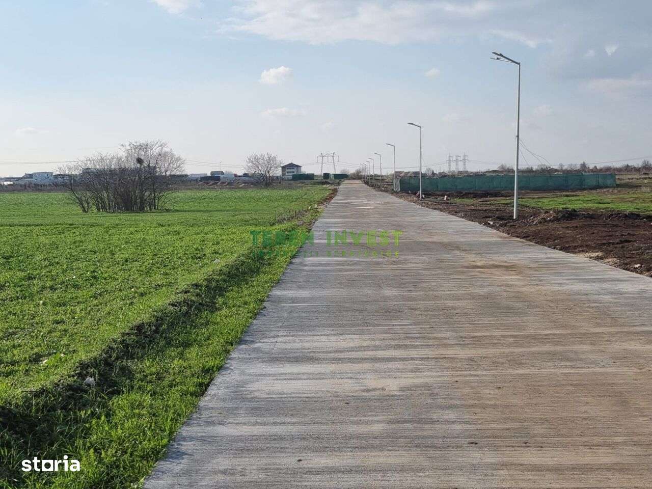 PARCELE REZIDENȚIALE – FRUMUȘANI, CU DESCHIDERE LA DN4!-1