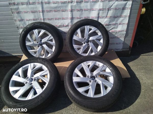 Roti Complete Jante + Anvelope VW Tiguan 2 235/55/R18 - 1