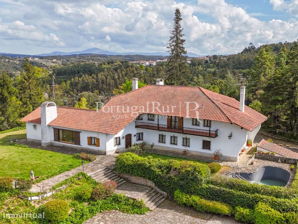 Quinta de 3,6ha com Casa Senhorial, Vinhas e Olival - Grande imagem: 3/60