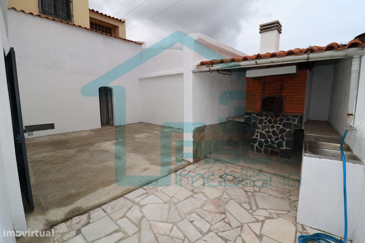 Moradia, Quinta do Conde, Sesimbra piscina, terreno c/arvores de fruto-44