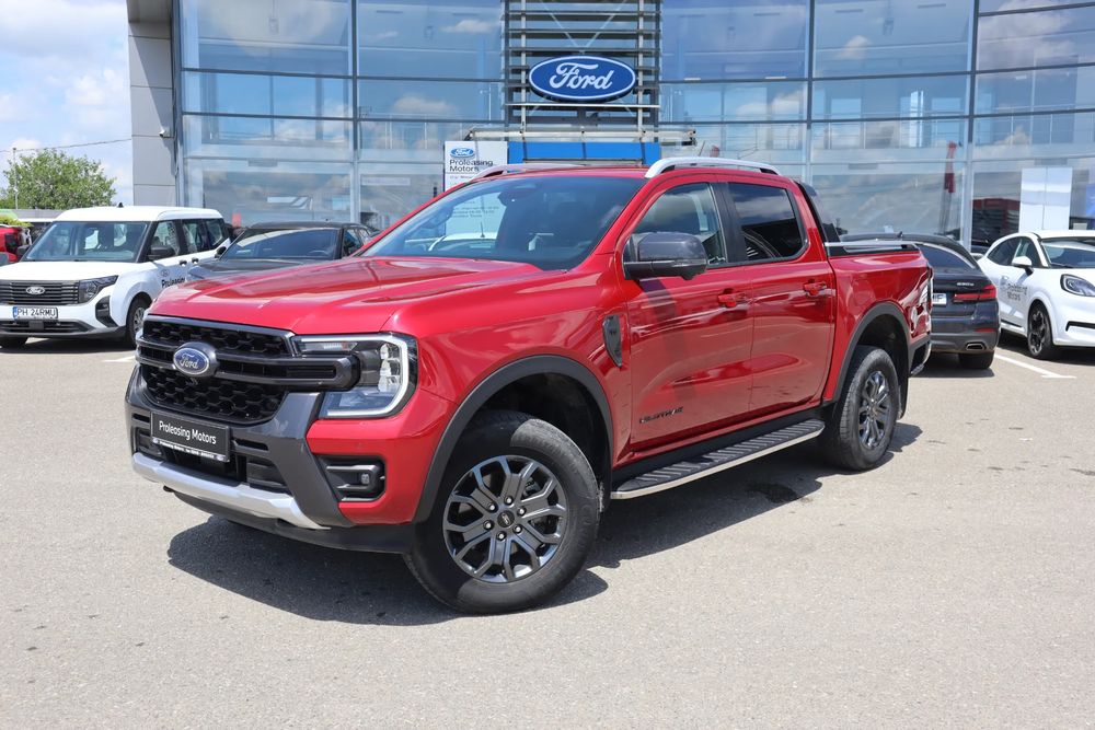 Ford Ranger 3.0 TD 240 CP 10AT 4x4 Double Cab Wildtrak 2023