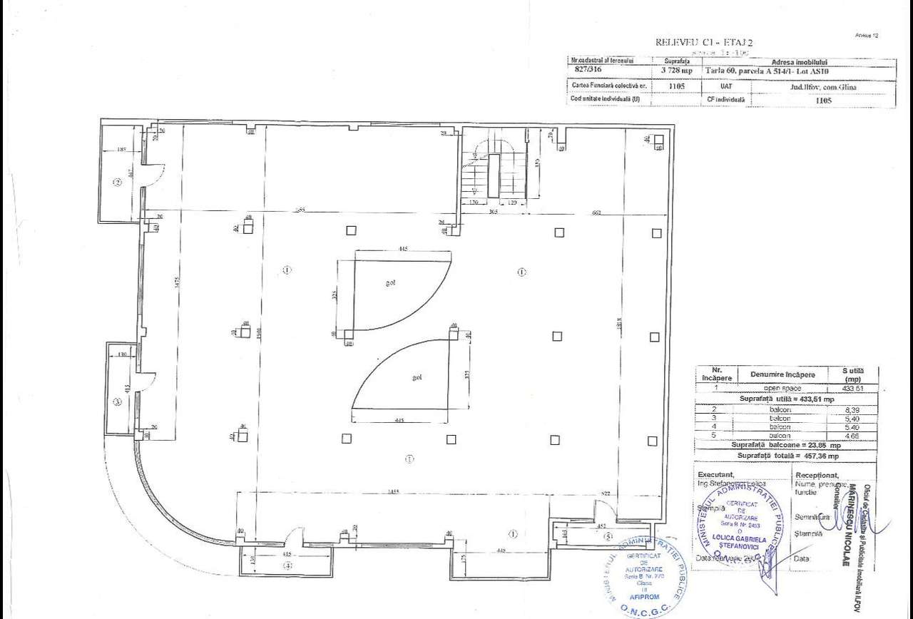 Proprietate comercială premium de vânzare- teren 3.728 mp |  Lângă A0-17
