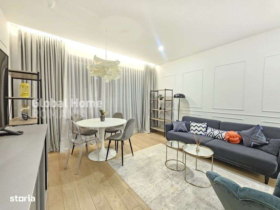 2 Room Apartment 56sqm One Herastrau Plazza | Designer Furbished | New - Imagine principală: 5/19