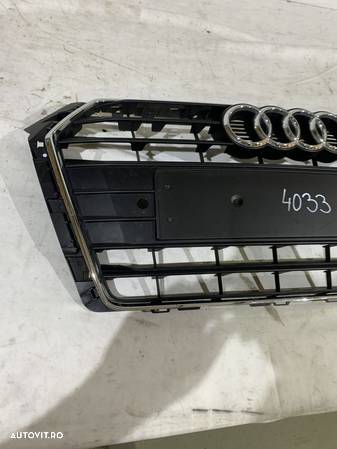 Grila radiator Audi A4 B9, 2016, 2017, 2018, 2019, cod origine OE 8W0853651. - 8