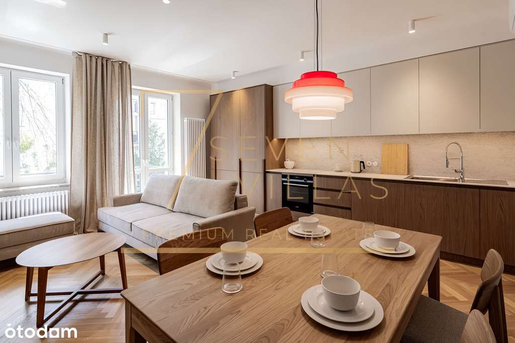 Elegancki apartament w Kamienicy Mokotów - Widok 2