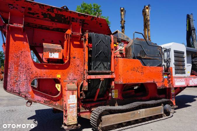 Sandvik QJ240 z Wagą, Extec C10 - 8