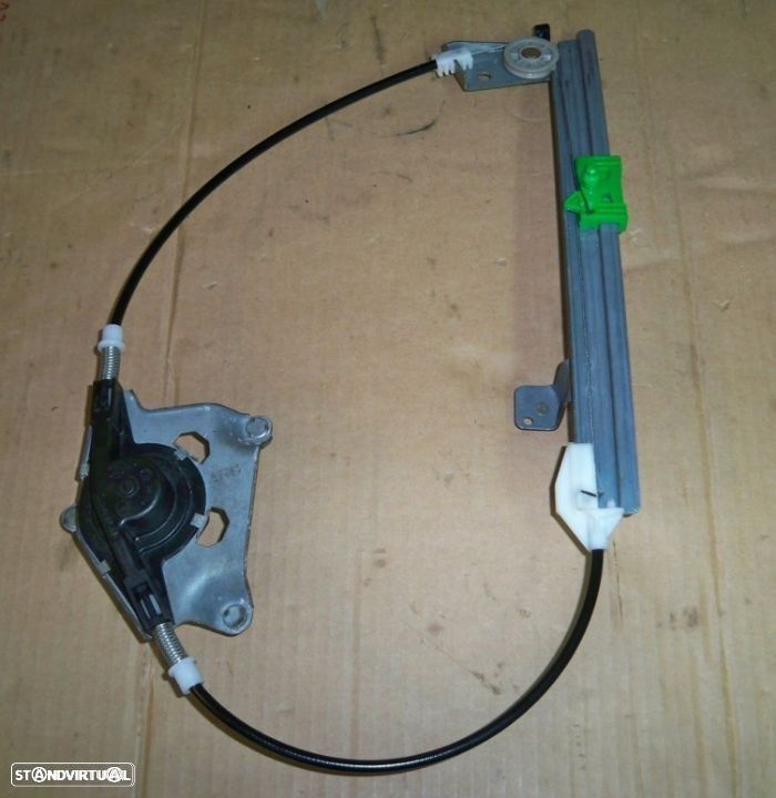 Peça - Kit Reparação Elevador Vidros Citroen Zx Trás Manual
