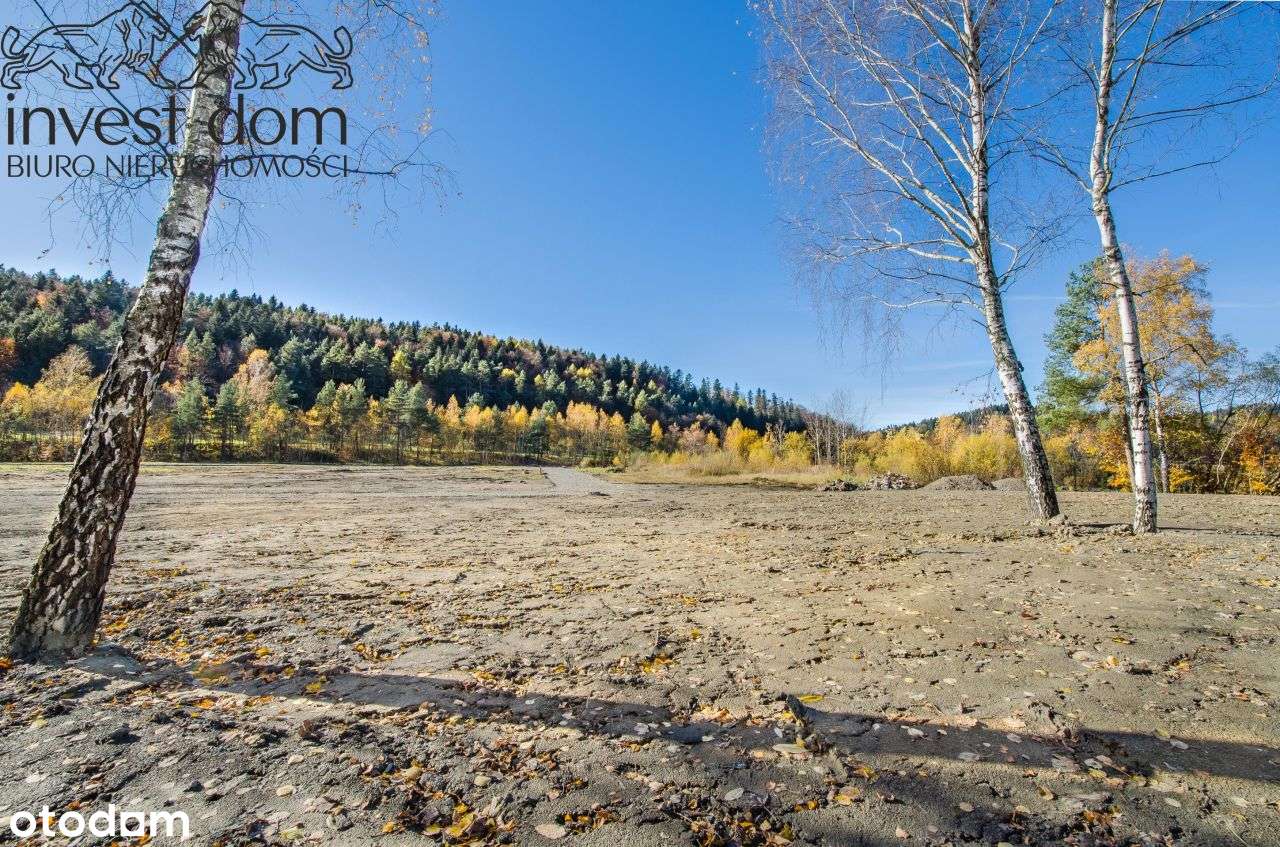 Działki z potencjałem nad Jeziorem Klimkówka – bud-12