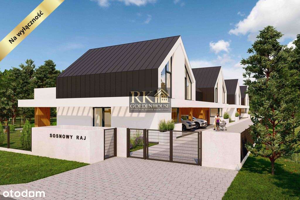 Domy stworzone z myślą o Tobie-Sosnowy Raj Teodorów-4