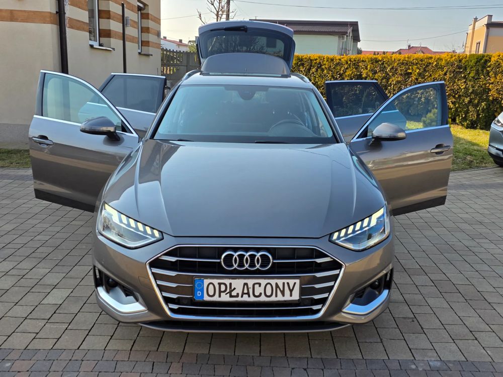 Audi A4 B9 40 TDI S tronic sport 2020