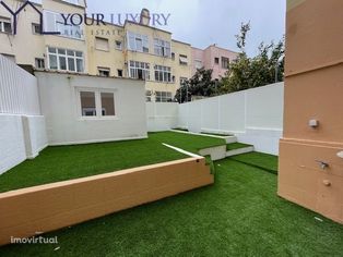 Apartamento T1 remodelado com terraço para venda em Lisboa, Benfica