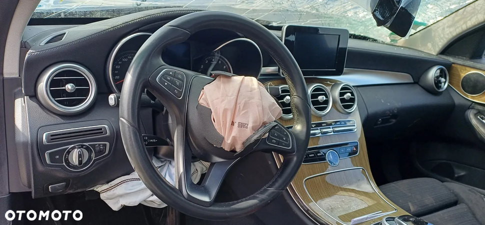 MERCEDES C-KLASA W205 14r DESKA ROZDZIELCZA AIRBAG PASAŻERA - 2