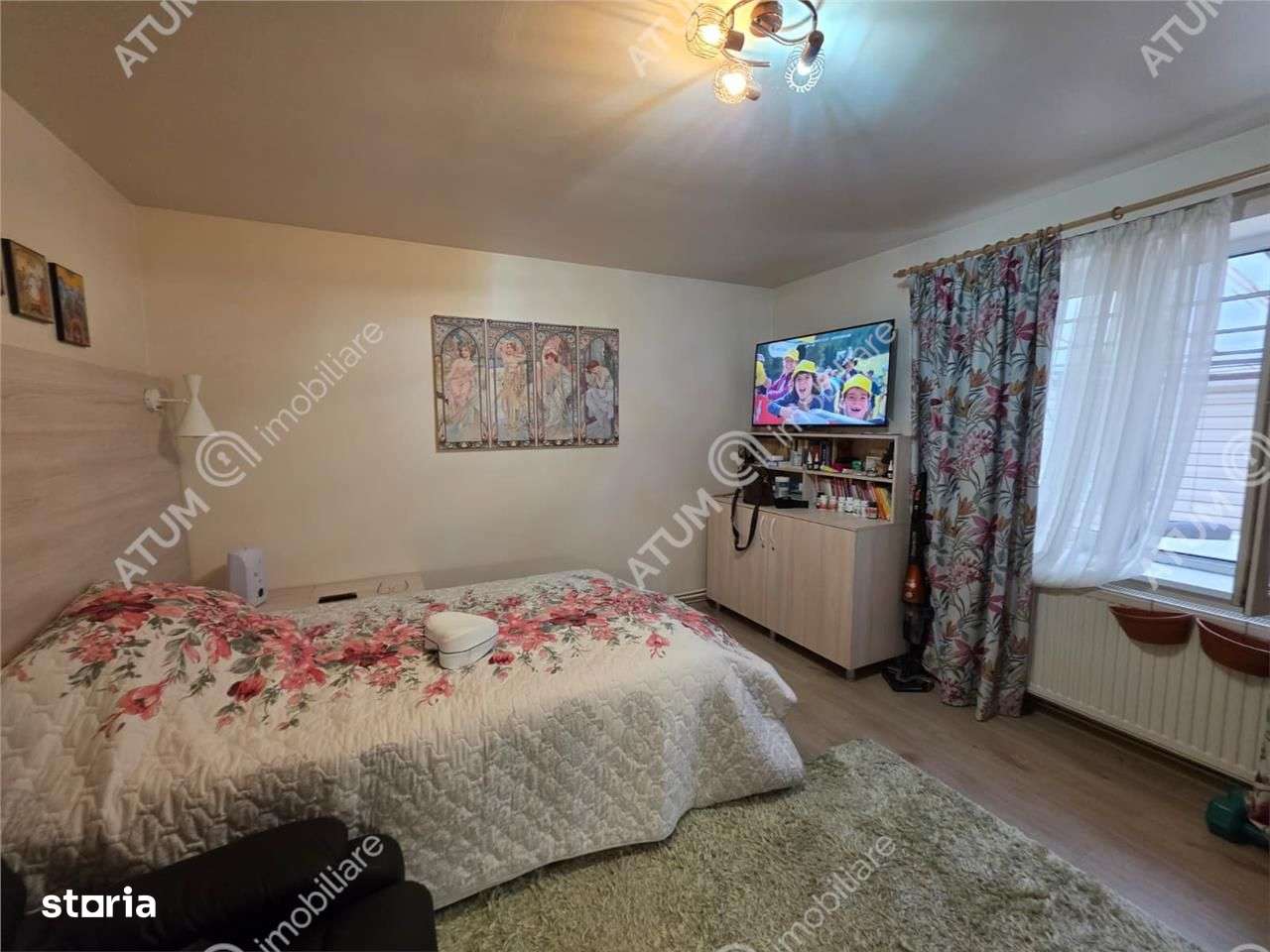 Casa individuala 5 camere piscina interioara teren 500 mp Turnisor-11