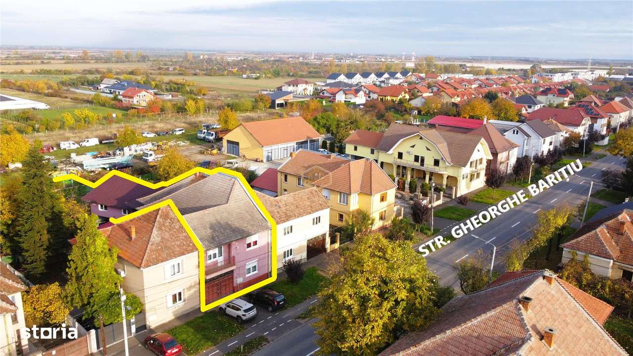 VIDEO | Casa spatioasa cu 8 camere, garaj si curte proprie | Baritiu-0