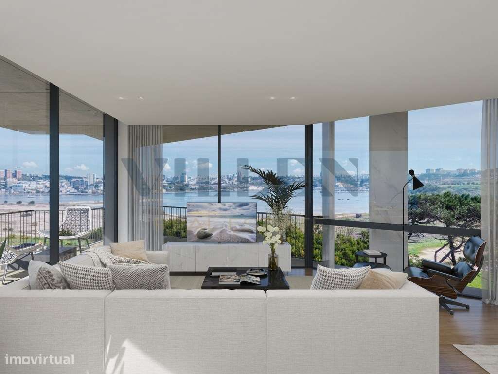 Apartamento T3 NOVO de luxo em Canidelo, Vila Nova de Gaia - Grande imagem: 5/11