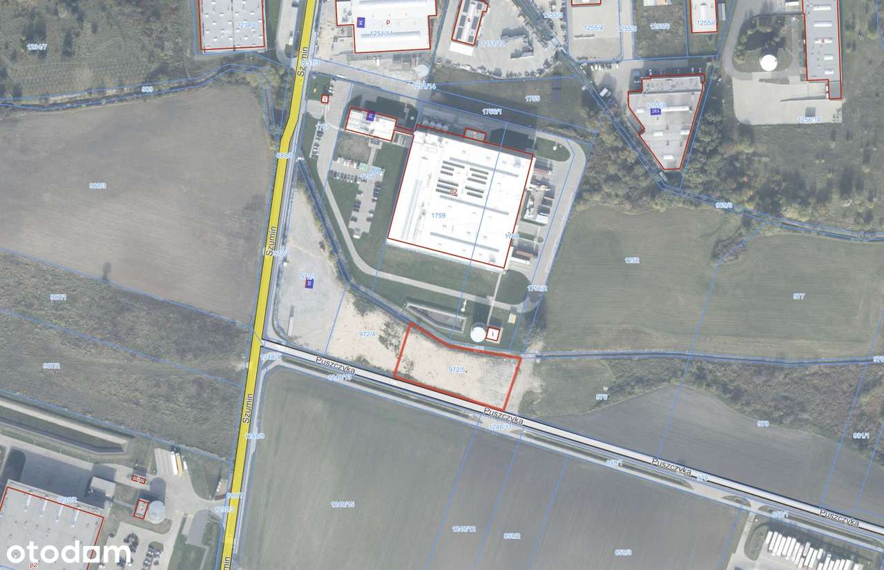 Działka przemysłowa inwestycyjna Tarnowo Podgórne-7