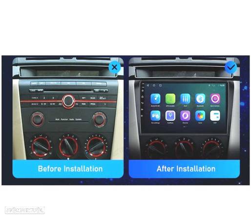 AUTO RADIO GPS ANDROID 11 LCD TÁCTIL 7" PARA MAZDA 3 ANDROID BLUETOOTH - 2