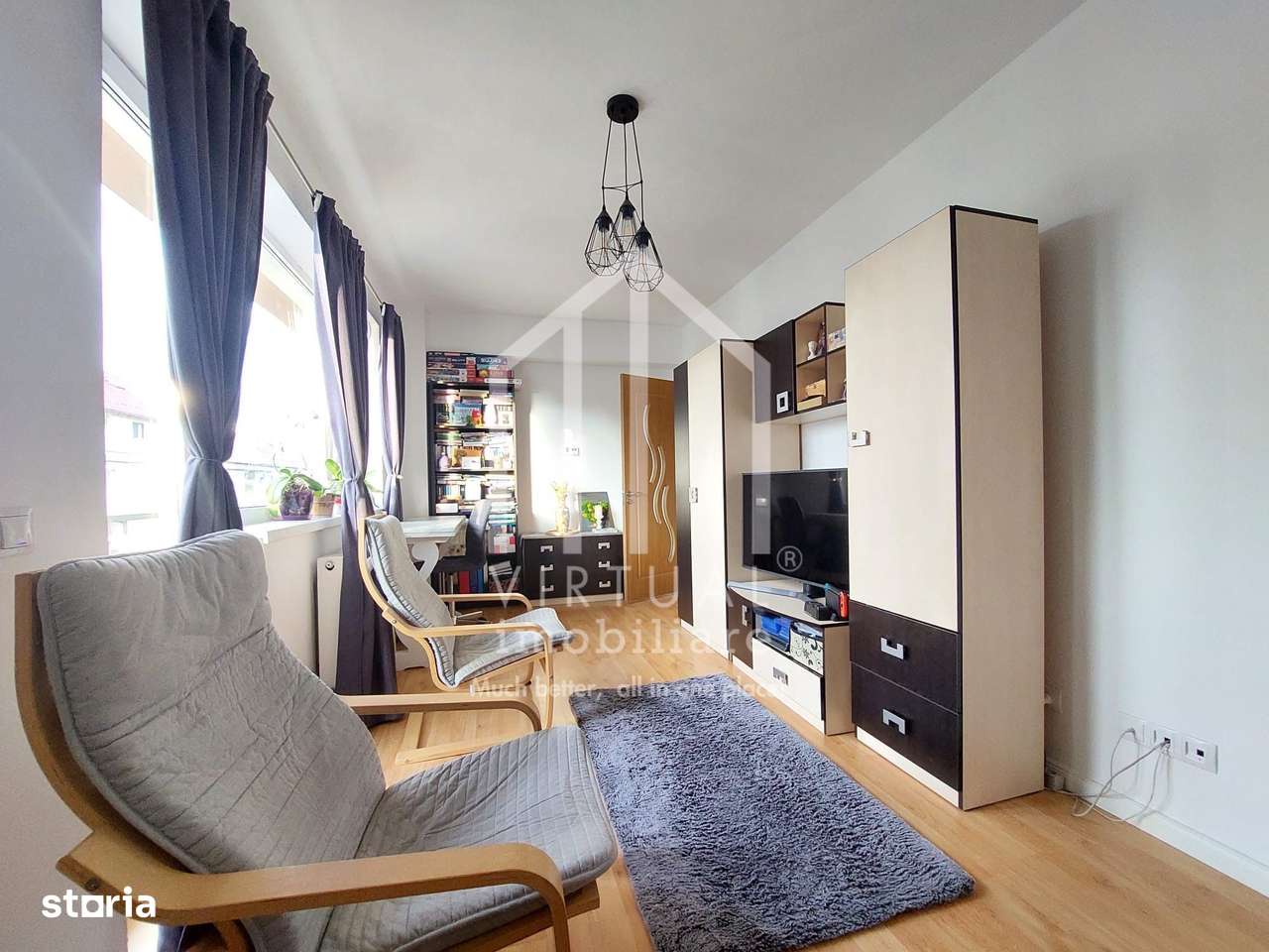 Apartament de vanzare in Sibiu, de 49 mp utili + balcon,  bloc cu lift - Imagine principală: 5/13