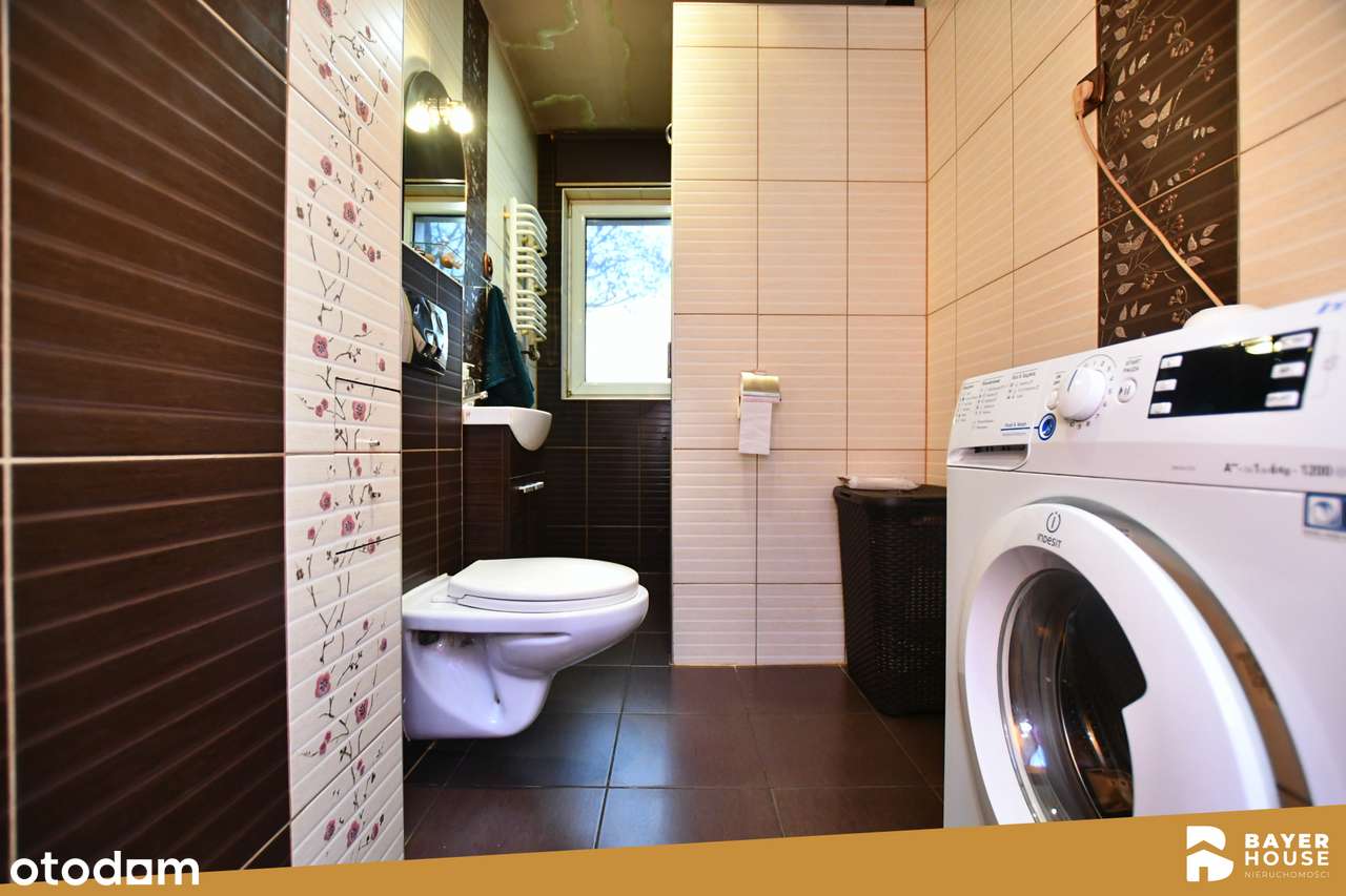 89,27 m² | 4 pokoje | 1 piętro | monitoring | 2 duże piwnice | DTŚ-14