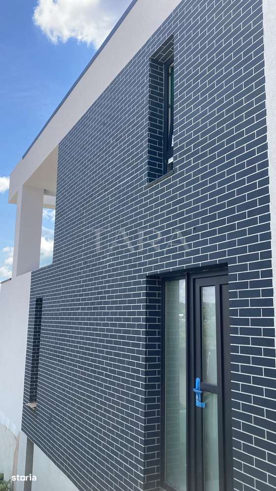 Arhitectura contemporana. Parte de duplex. Cartierul nou Câmpului.-9