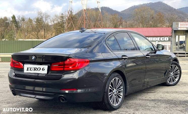 BMW Seria 5 520d Touring Aut. Luxury Line - 4