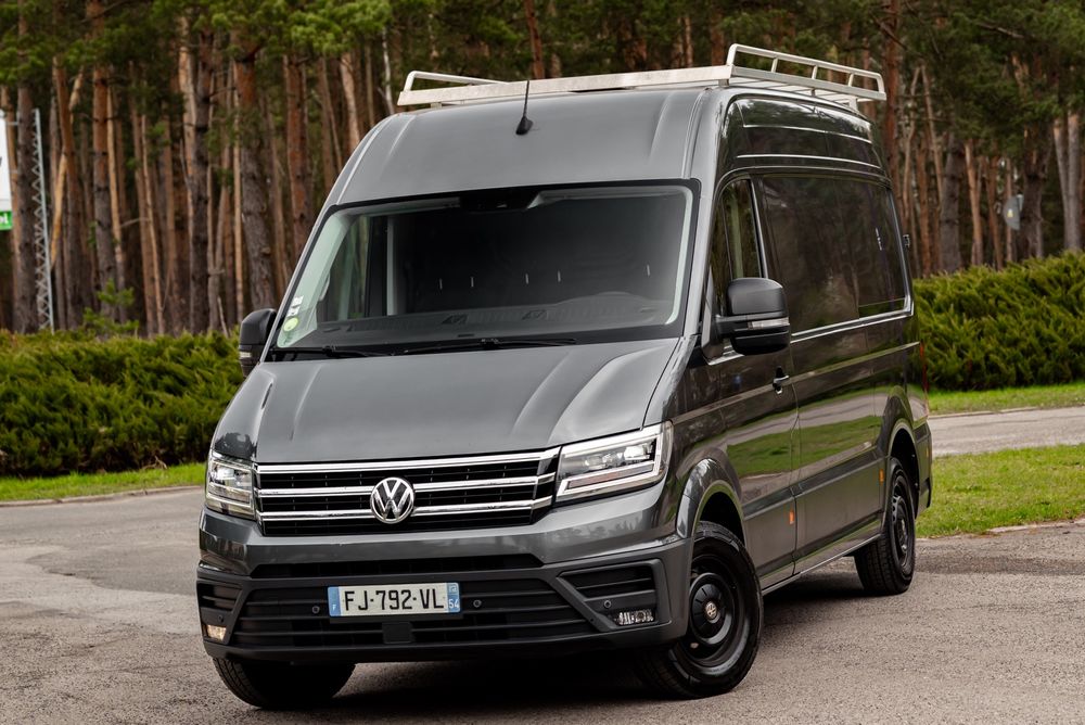 Volkswagen Crafter 2019