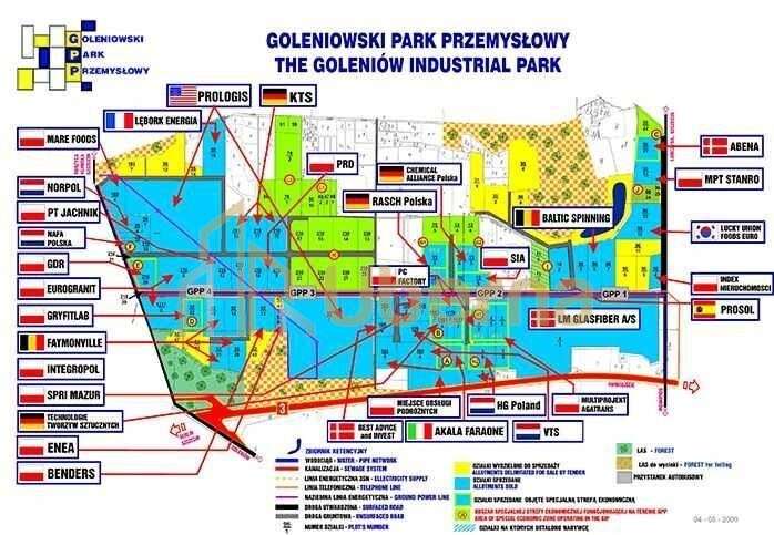 Działka przeznaczona  pod produkcję, magazyny-11