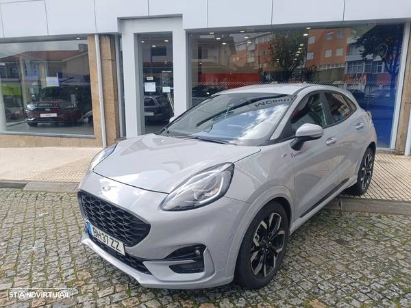 Ford Puma 1.0 EcoBoost MHEV ST-Line X - 2