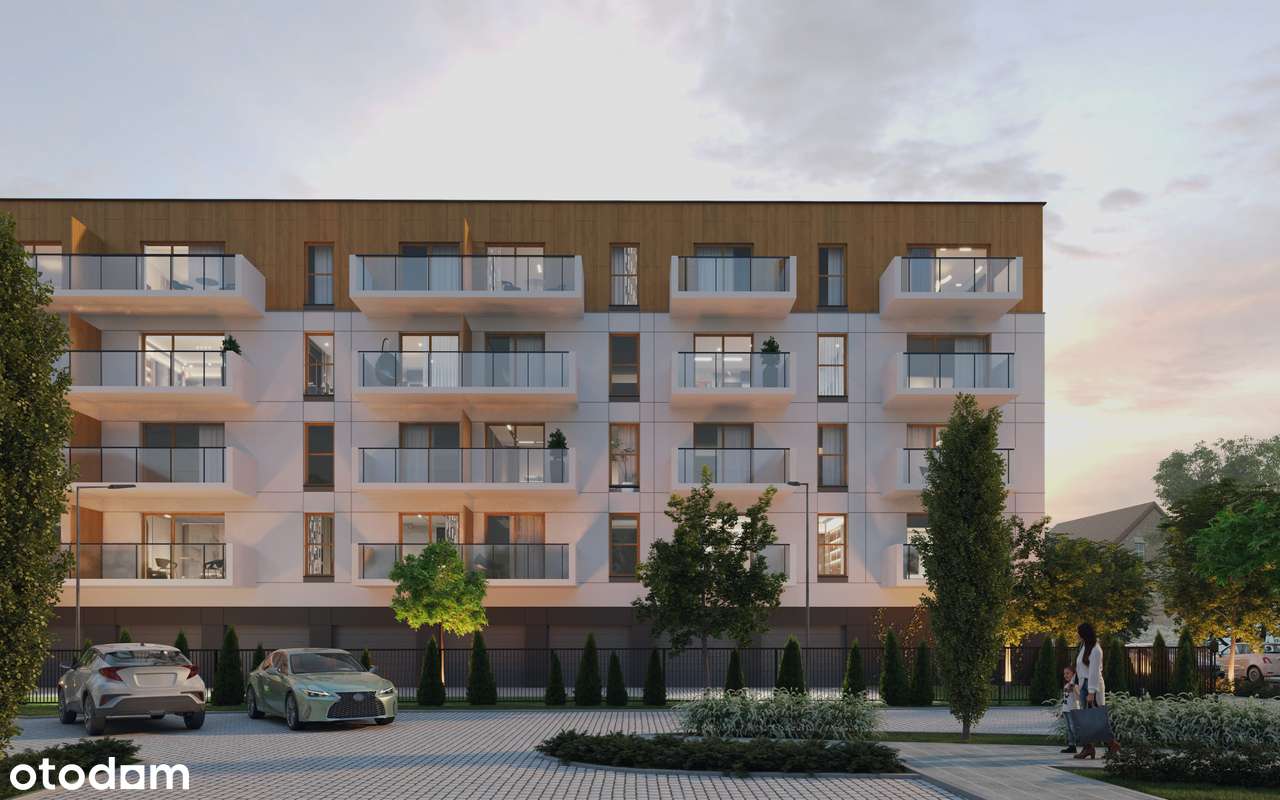 ★Apartament  2-pokojowy ✅ Winda ✅ garaż ✅ balkon✅ komórka lokatorska - Pełny obrazek: 5/6