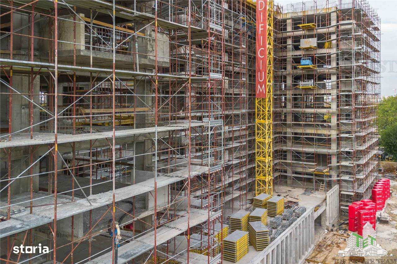 Apartament 2 camere spatios 63mp utili+balcon bloc nou sector 5 - Imagine principală: 4/20