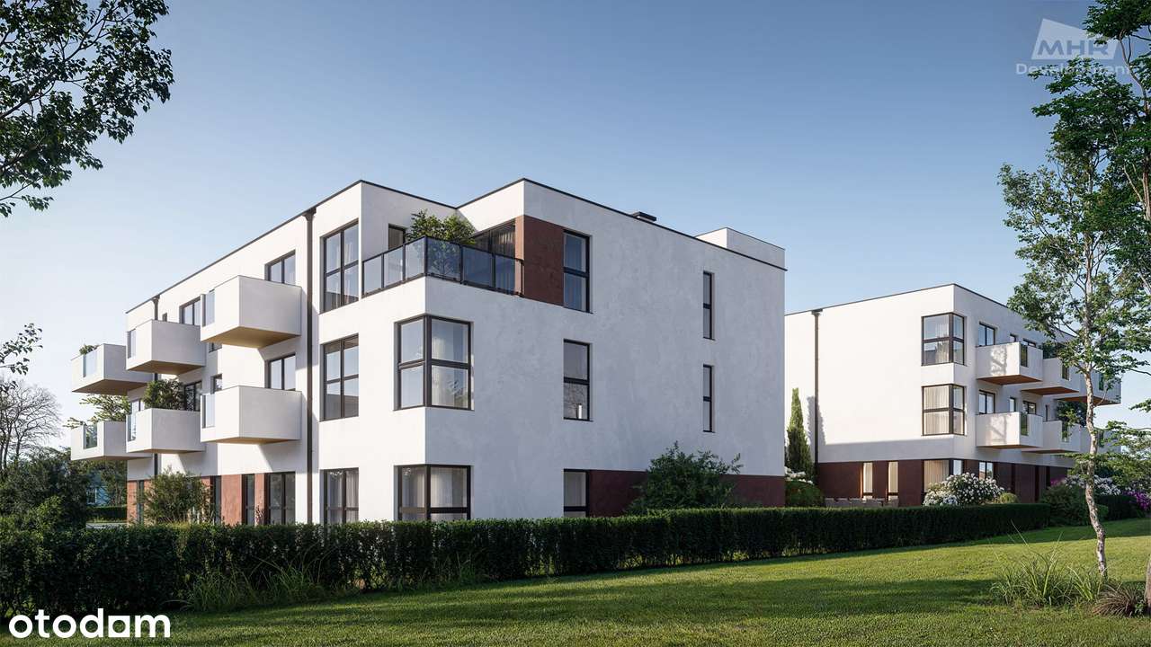 Nowoczesny lokal biurowy z 5 m2 balkonem - jezioro! 23% VAT - Pełny obrazek: 4/16