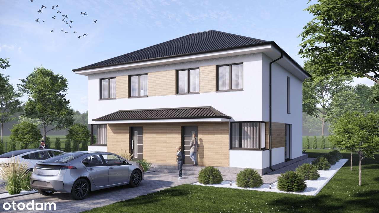 Mieszkanie z ogrodem w zabudowie 2-lokalowej-2