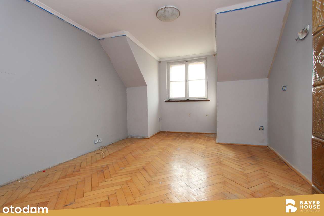 Słoneczne 38 m² | 2 pokoje | niski czynsz | mieszkanie z potencjałem |-2