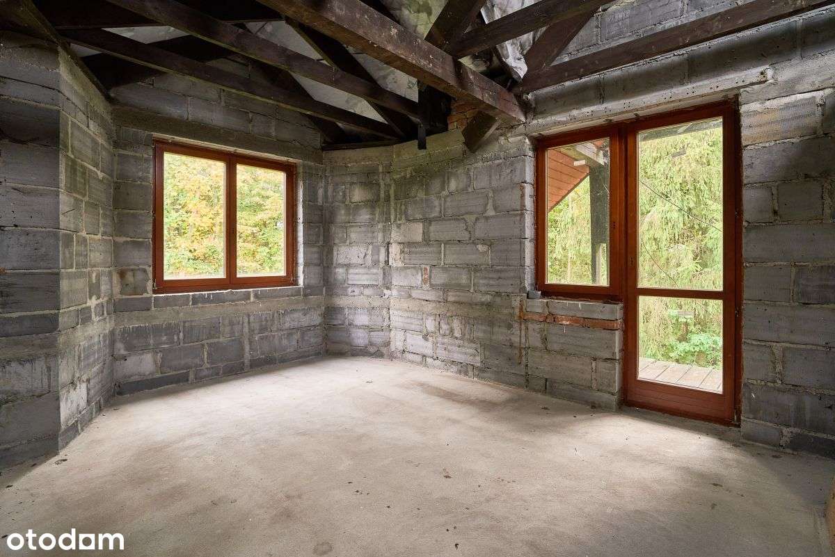 Dom jednorodzinny 138m, 6 pokoi z dużym tarasemm.-9