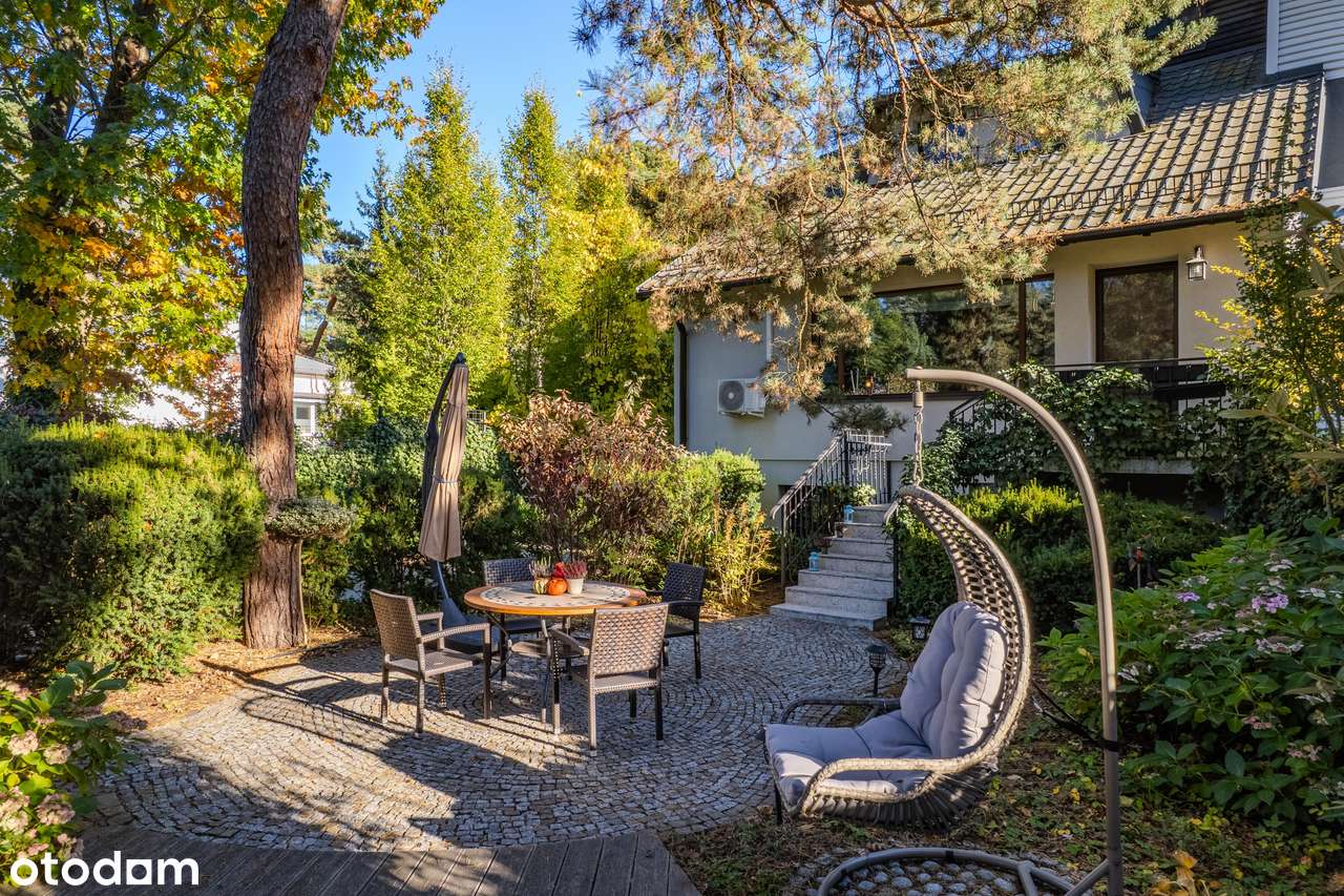 Komfortowy dom z widokiem na zieleń | Boernerowo-2